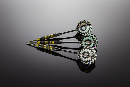 Taken on February 23, 2016 - Three darts to a point