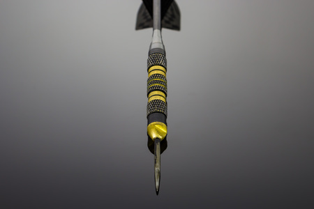 Taken on February 24, 2016 - Darts of the gameの写真素材