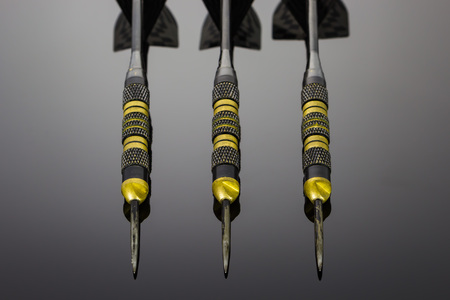 Taken on February 24, 2016 - Darts of the gameの写真素材