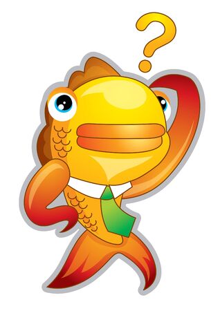 Cartoon Fishのイラスト素材