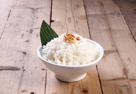 Plain Riceの写真素材