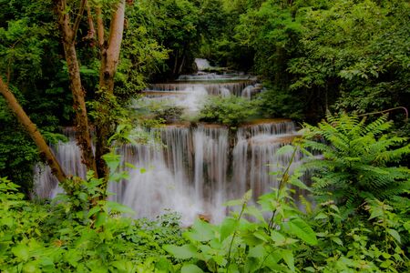 Maekhamin waterfall of thailand