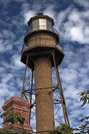Sanibel steel lighthouse 1の写真素材