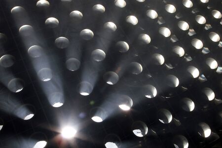 Light beam pattern tech look presentation backgroundの写真素材