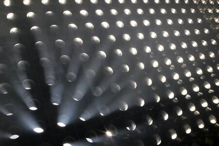 Light beam pattern tech look presentation backgroundの写真素材