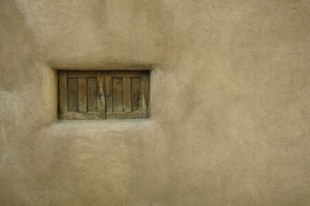 Pueblo window 1の写真素材