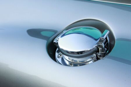 Sports car gas capの写真素材