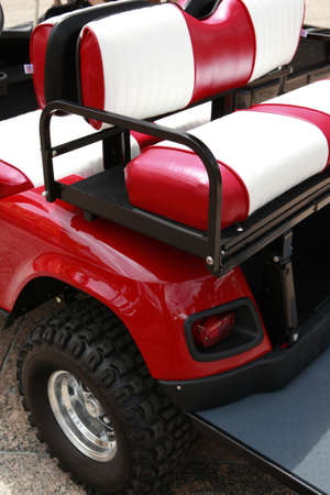 Electric car rear fender detailの写真素材