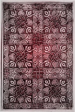 Arabic background pattern
