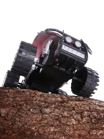 Modified toy ATV