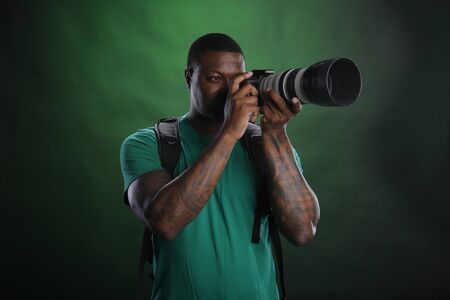 Picture the greenの写真素材