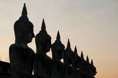 The sitting platform of Buddha statue, can be found at Thung Yai city.Â These are beautiful Buddha statue - Thung Yai, Nakhon Si Thammarat, Thailand, 03/18/2021の写真素材