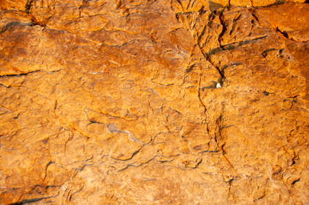 The sea stone on of the beautiful beaches on Koh Lanta island, Krabi, Thailandの写真素材