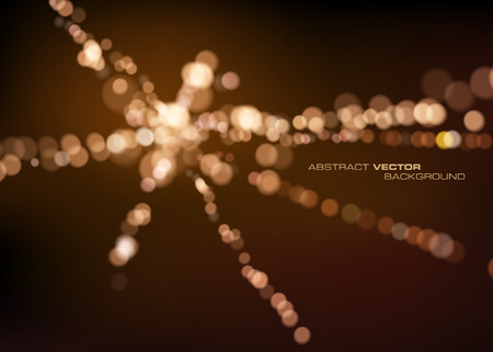 Abstract particles light backgroundのイラスト素材