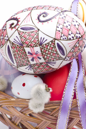 happy easter traditions in the spring seasonの写真素材