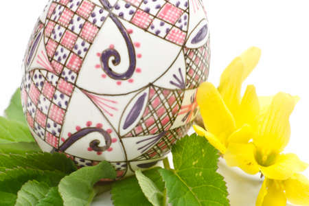 happy easter traditions in the spring seasonの写真素材