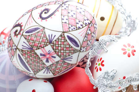 happy easter traditions in the spring season