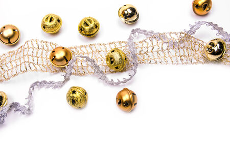 colorful Christmas decoration accessories for the holiday spiritの写真素材