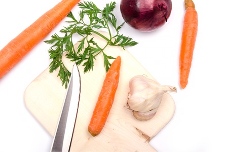 generic healthy food reflected in various fresh vegetablesの写真素材