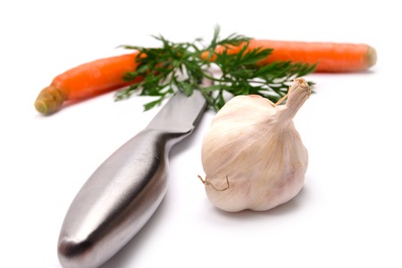 generic healthy food reflected in various fresh vegetablesの写真素材