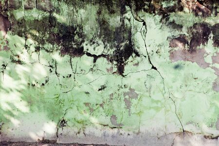 cracked concrete vintage wall background,dirty old wallの写真素材