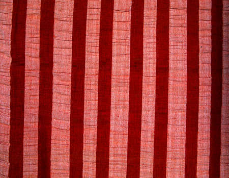 red striped fabric, colorful background for designの写真素材
