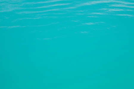 Water ocean background. Clear blue ripple aqua texture.の写真素材