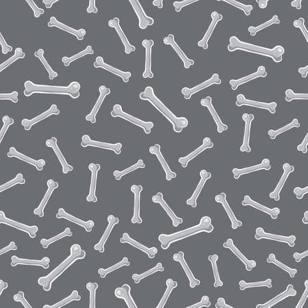 Vector outline seamless pattern for Halloween. Bright cartoon pattern for Halloween.のイラスト素材