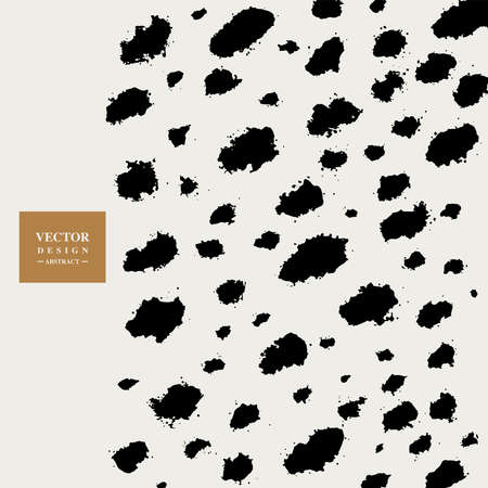 Calligraphic effect abstract patterns, repeated graphics, vector patternsのイラスト素材