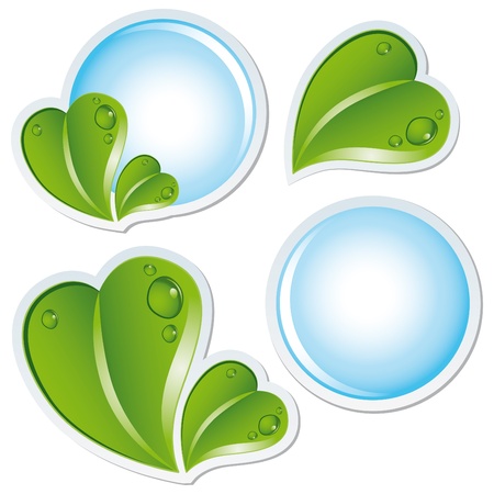 eco conceptのイラスト素材