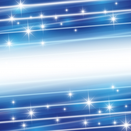 abstract background with strips and starsのイラスト素材