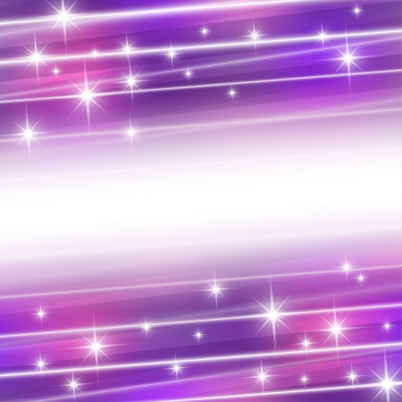 abstract background with strips and starsのイラスト素材