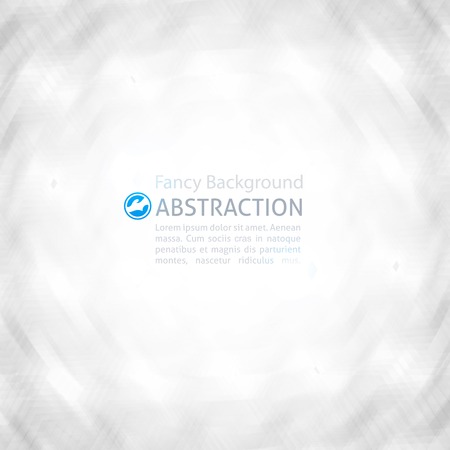 vector abstract background with blurred shapes and white spaceのイラスト素材