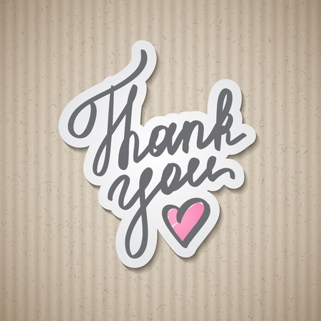 thank youのイラスト素材