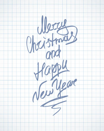 merry christmasのイラスト素材