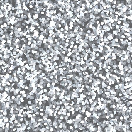 vector sparkles seamless pattern, texture of golden particlesのイラスト素材