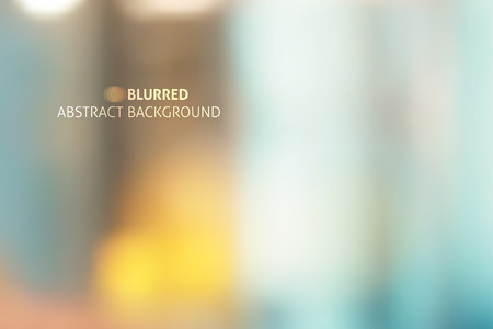 vector abstract background with blurred objects and shapesのイラスト素材