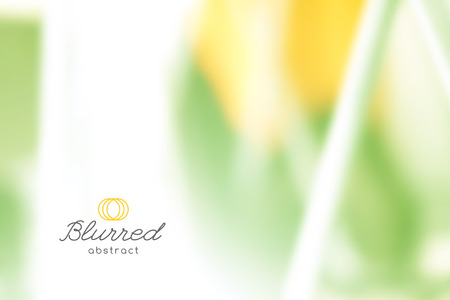 vector abstract background with blurred lines and shapesのイラスト素材