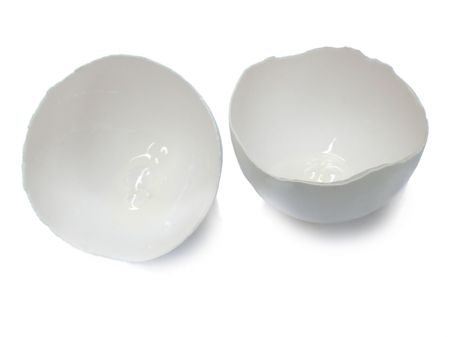          View of a broken  Egg shell