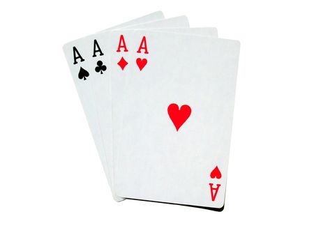          Four aces-Playing Cards