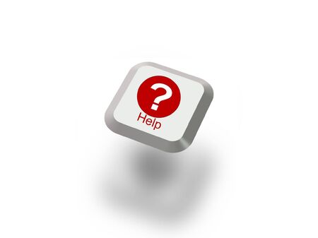 quetion for helpの写真素材