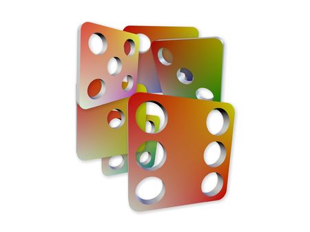 dice background 