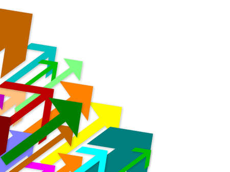 Arrows Backgroundの写真素材