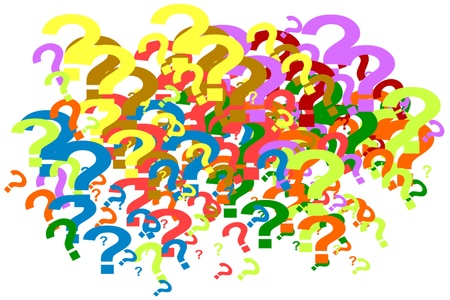 Question Marks background