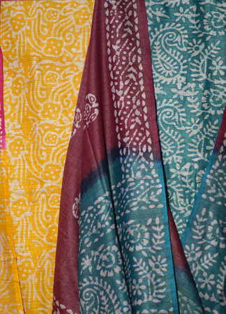 Indian woman fashion wear sarees or saris shop display