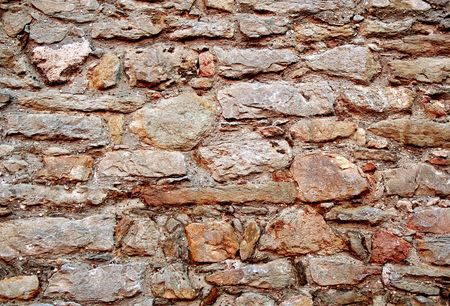 Old stone wall texture