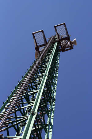 Iron constructionの写真素材