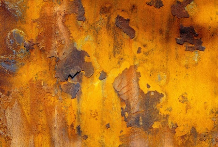 Abstract old rusty metal background