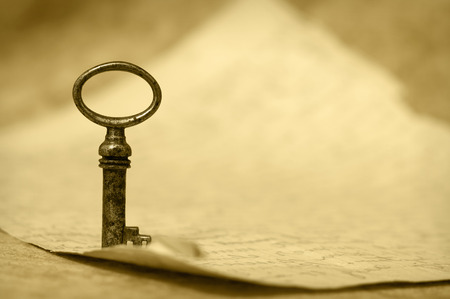 Key - success and solution conceptの写真素材