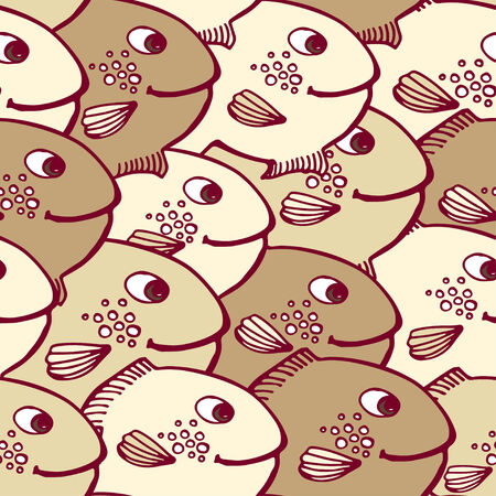 illustration Children seamless patternのイラスト素材